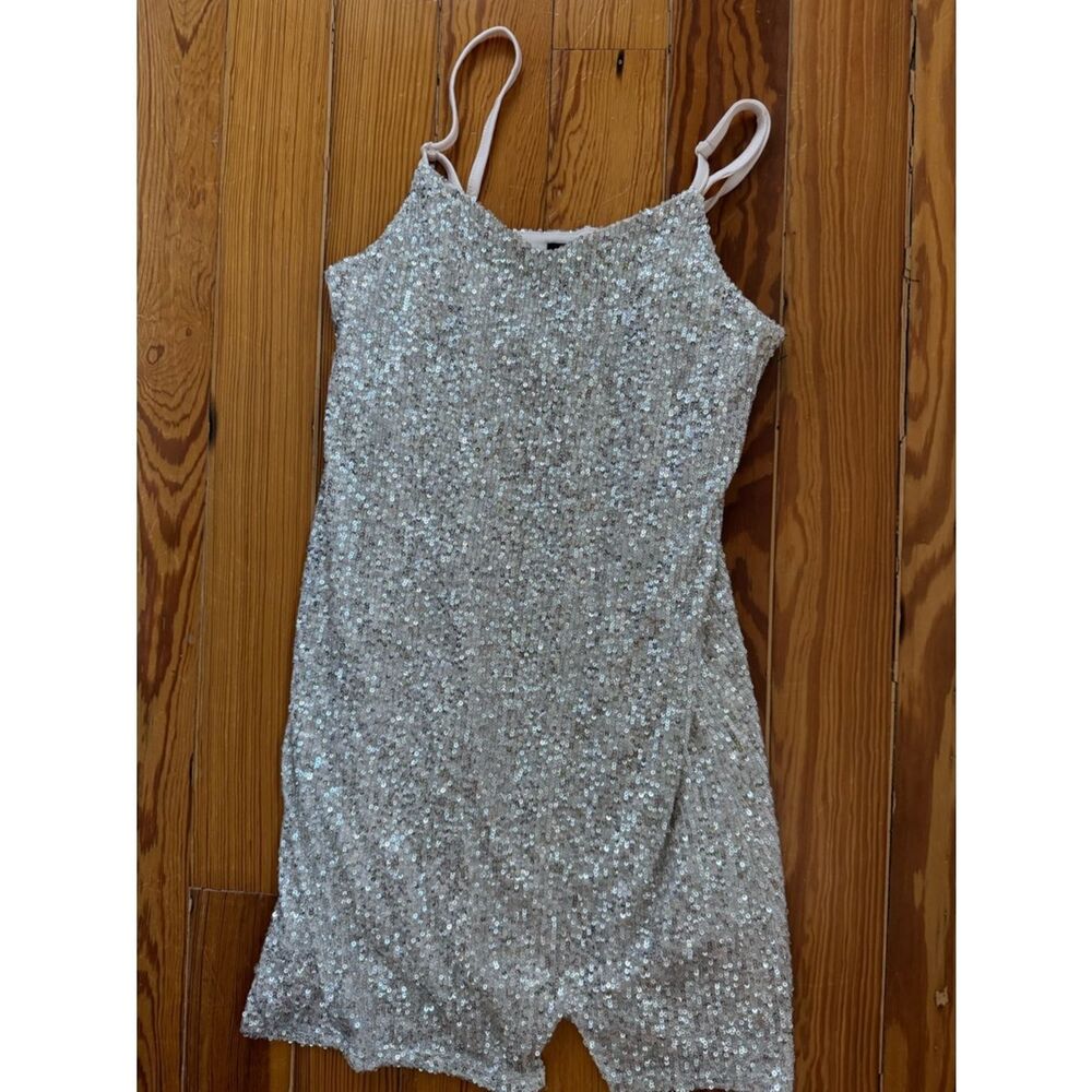 Art Class Sequined Dress